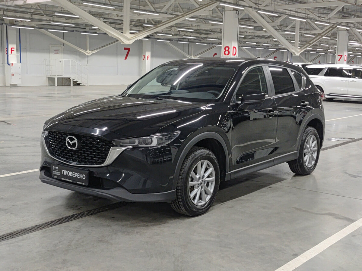 Открыть фотографии: Mazda CX-5 II Рестайлинг