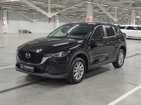 Mazda CX-5 II Рестайлинг