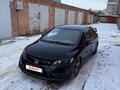 2007 Honda Civic VIII, чёрный, 680000 рублей - вид 10