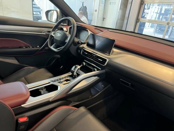 2021 Geely Coolray I, серый - вид 7