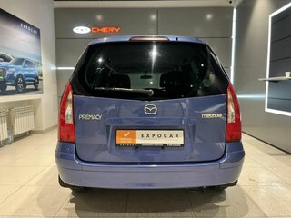 2000 Mazda Premacy I (CP), синий, 340000 рублей, вид 5