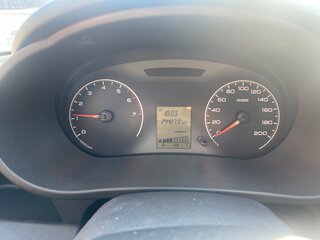 2012 Lada (ВАЗ) Granta I, чёрный, 150000 рублей, вид 5