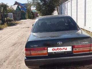 1999 Toyota Crown X (S150), чёрный, 320000 рублей, вид 2
