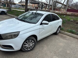 2020 Lada (ВАЗ) Vesta I, белый, 850000 рублей, вид 1
