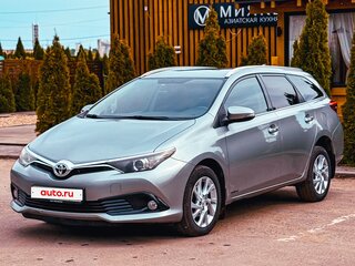 2016 Toyota Auris II Рестайлинг, серый, 1550000 рублей, вид 1