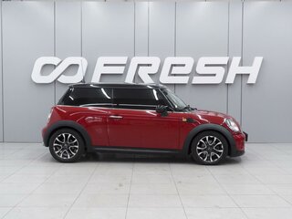 2013 Mini Hatch Cooper II (R56) Рестайлинг, красный, 1175000 рублей, вид 5