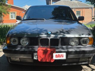 1992 BMW 5 серии 525i III (E34), серый, 780000 рублей, вид 2