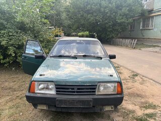 2003 Lada (ВАЗ) 21099, зелёный, 70000 рублей, вид 1