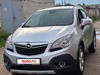 2013 Opel Mokka I, серебристый, 820000 рублей, вид 3