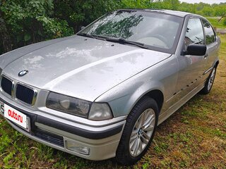 1996 BMW 3 серии Compact 316i III (E36), серый, 300000 рублей, вид 1