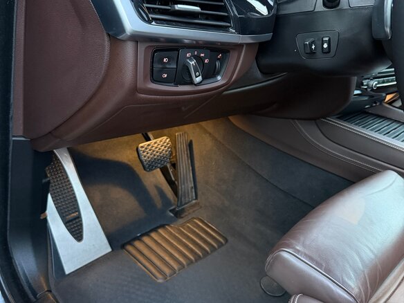 2018 BMW X5 35d III (F15), серый - вид 15