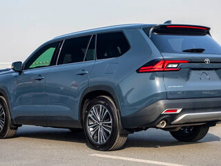 2026 Toyota Grand Highlander, серый, 10250750 рублей, вид 4