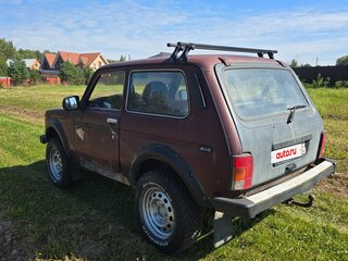 2003 Lada (ВАЗ) 2121 (4x4) I Рестайлинг, пурпурный, 230000 рублей, вид 4