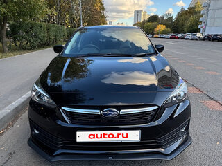 2021 Subaru Impreza V Рестайлинг, чёрный, 1650000 рублей, вид 3