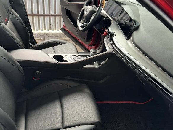2024 Changan CS35 Plus I Рестайлинг, красный, 2200000 рублей - вид 6