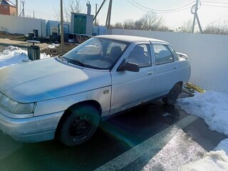 2001 Lada (ВАЗ) 2110, серебристый, 90000 рублей, вид 3