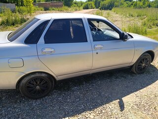 2008 Lada (ВАЗ) Priora I, серый, 220000 рублей, вид 4