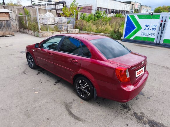 2011 Chevrolet Lacetti I, красный, 370000 рублей - вид 6