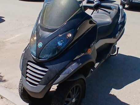 2007 Piaggio MP3, чёрный, 205000 рублей, вид 3