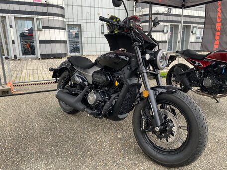 2026 Moto Morini 3 1/2, чёрный, 469000 рублей, вид 1