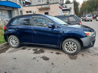 2011 Mitsubishi ASX I, синий, 500000 рублей, вид 4