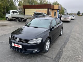 2011 Volkswagen Jetta VI, чёрный, 1200000 рублей, вид 1