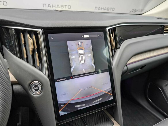 2025 Hongqi HS7 II, серый, 5104166 рублей - вид 14