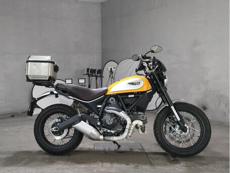 2016 Ducati Scrambler 800, жёлтый, 507000 рублей, вид 1