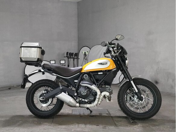 2016 Ducati Scrambler 800, жёлтый, 507000 рублей
