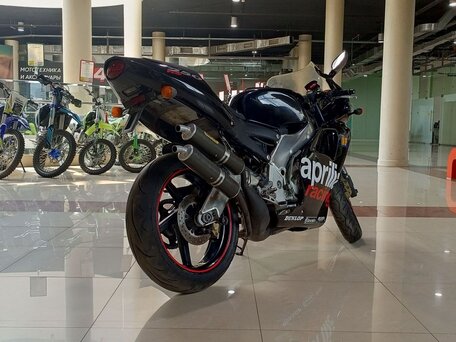 2000 Aprilia RS 250, чёрный, 360000 рублей, вид 4