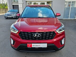 2020 Hyundai Creta I Рестайлинг, красный, 2099000 рублей, вид 3
