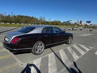 2012 Bentley Mulsanne II, серый, 11000000 рублей, вид 3