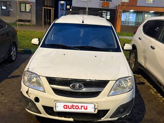 2014 Lada (ВАЗ) Largus I, белый, 600000 рублей, вид 2