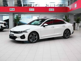 2021 Kia K5 III, белый, 2450000 рублей, вид 1