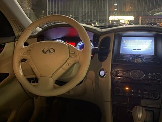 2010 Infiniti EX37 I (J50), чёрный, 1690000 рублей, вид 3