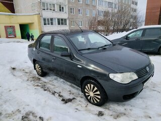 2007 Fiat Albea I Рестайлинг, чёрный, 120000 рублей, вид 3