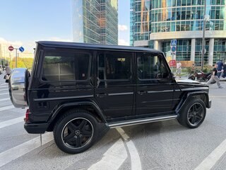 2016 Mercedes-Benz G-Класс 350 d II (W463) Рестайлинг 4, чёрный, 5600000 рублей, вид 4