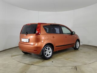 2007 Nissan Note I, оранжевый, 440000 рублей, вид 5
