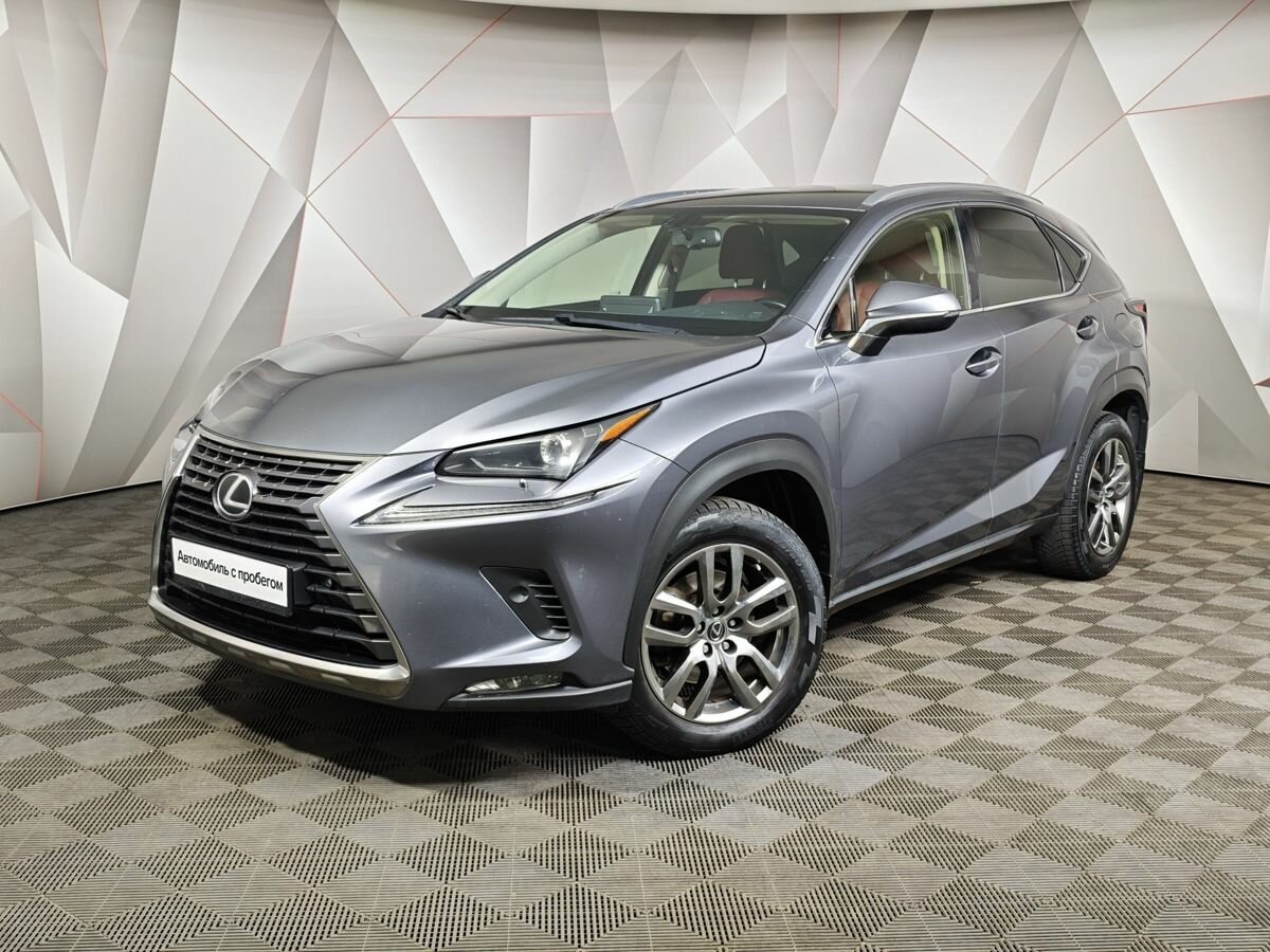 Открыть фотографии: Lexus NX I Рестайлинг