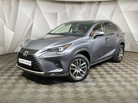 Lexus NX I Рестайлинг