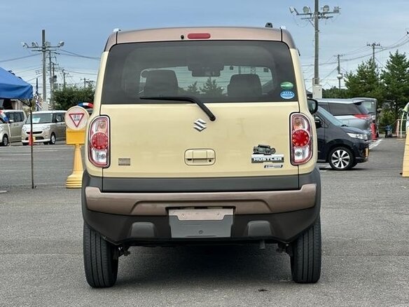 2019 Suzuki Hustler II, бежевый, 870000 рублей - вид 5