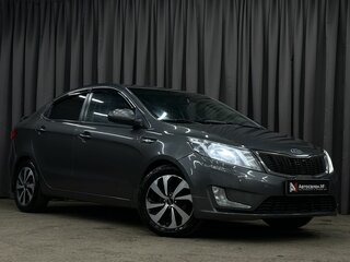 2012 Kia Rio 5-speed III, серый, 649777 рублей, вид 3