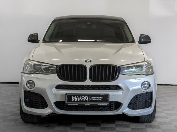 2015 BMW X4 30d I (F26), белый - вид 1