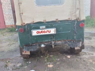 1967 ГАЗ 69, зелёный, 500000 рублей, вид 3