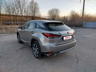 2021 Lexus RX 300 IV Рестайлинг, серый, 5300000 рублей, вид 4