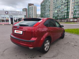 2007 Ford Focus II, красный, 350000 рублей, вид 3