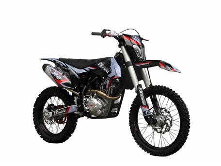 2026 FX moto X7 (CB 250), чёрный, 138000 рублей, вид 1
