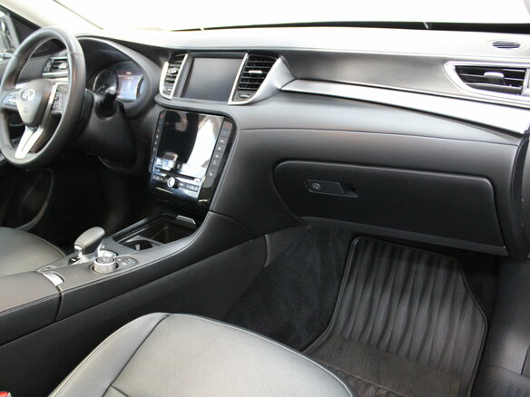 2021 Infiniti QX50 II, чёрный, 2746000 рублей - вид 10