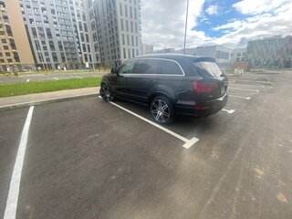 2008 Audi Q7 I (4L), чёрный, 1180000 рублей, вид 3