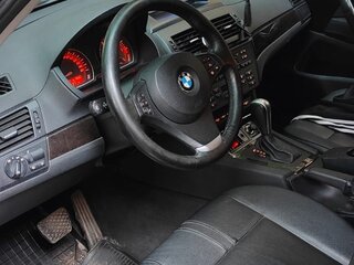 2008 BMW X3 25i I (E83) Рестайлинг, синий, 1250000 рублей, вид 5